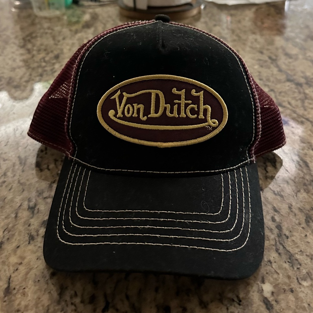 von dutch vintage hat